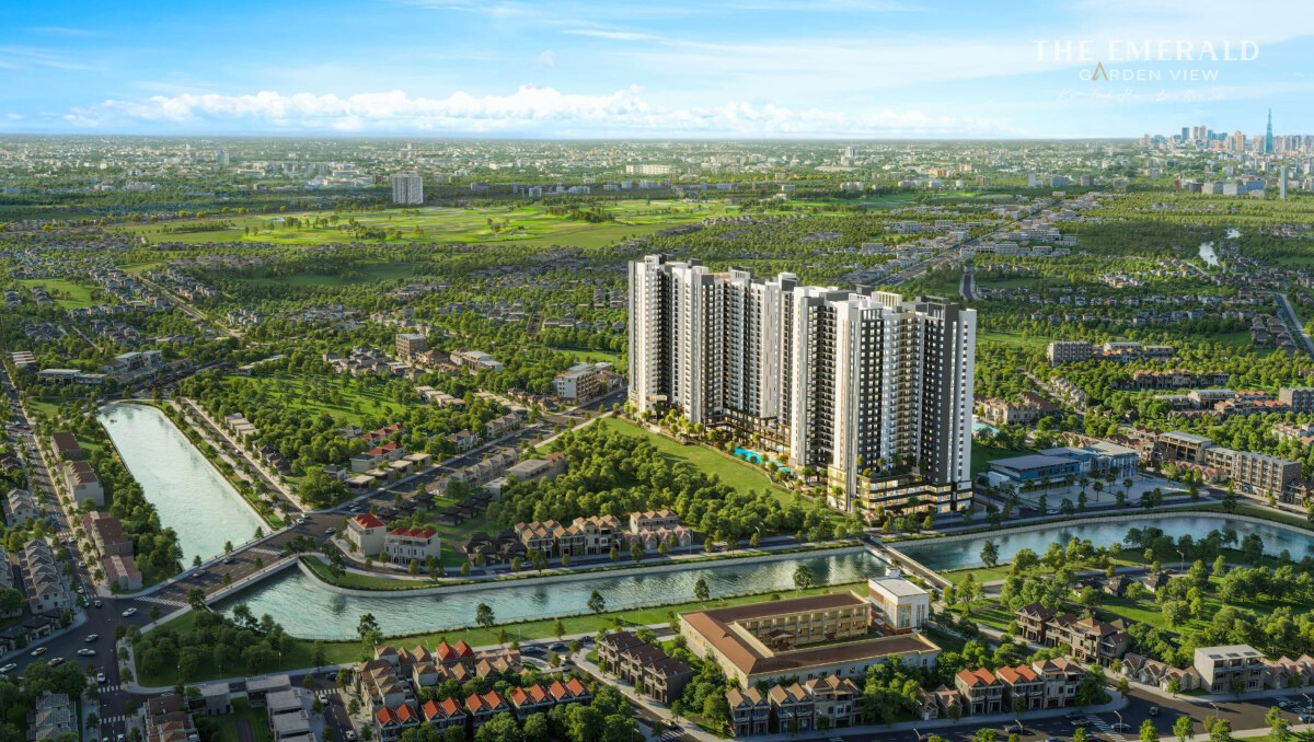 Ảnh The Emerald Garden View