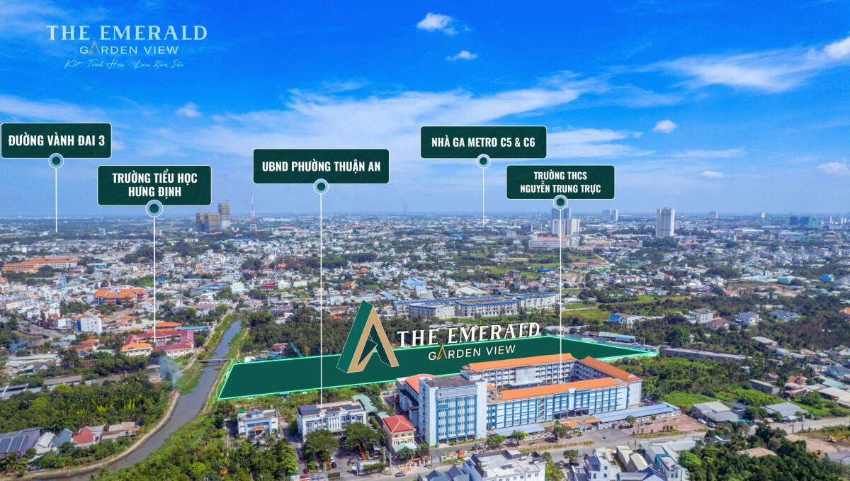 Kết Nối ở Căn Hộ The Emerald Garden View