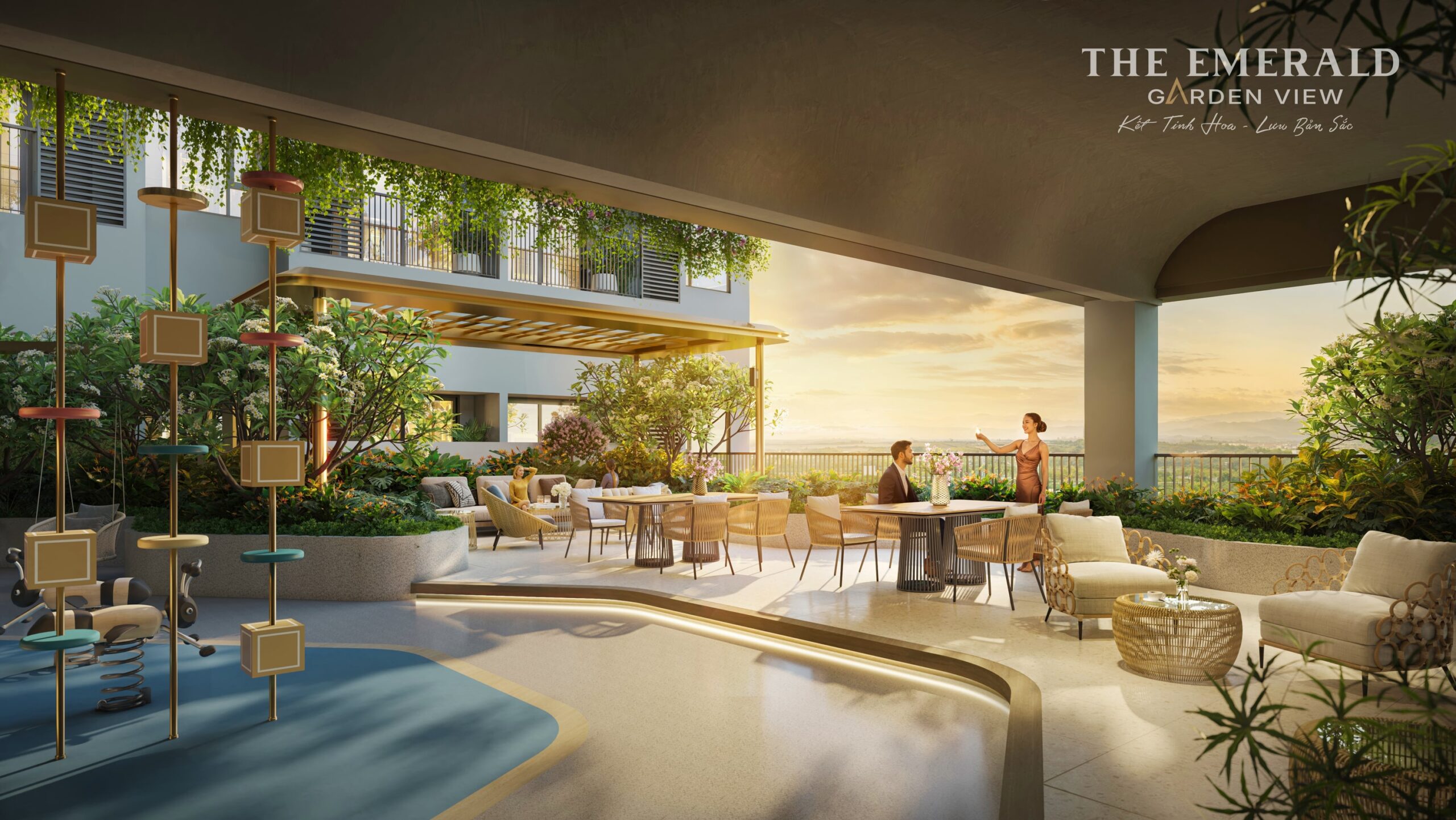 Outdoor The Emerald Garden View (4)