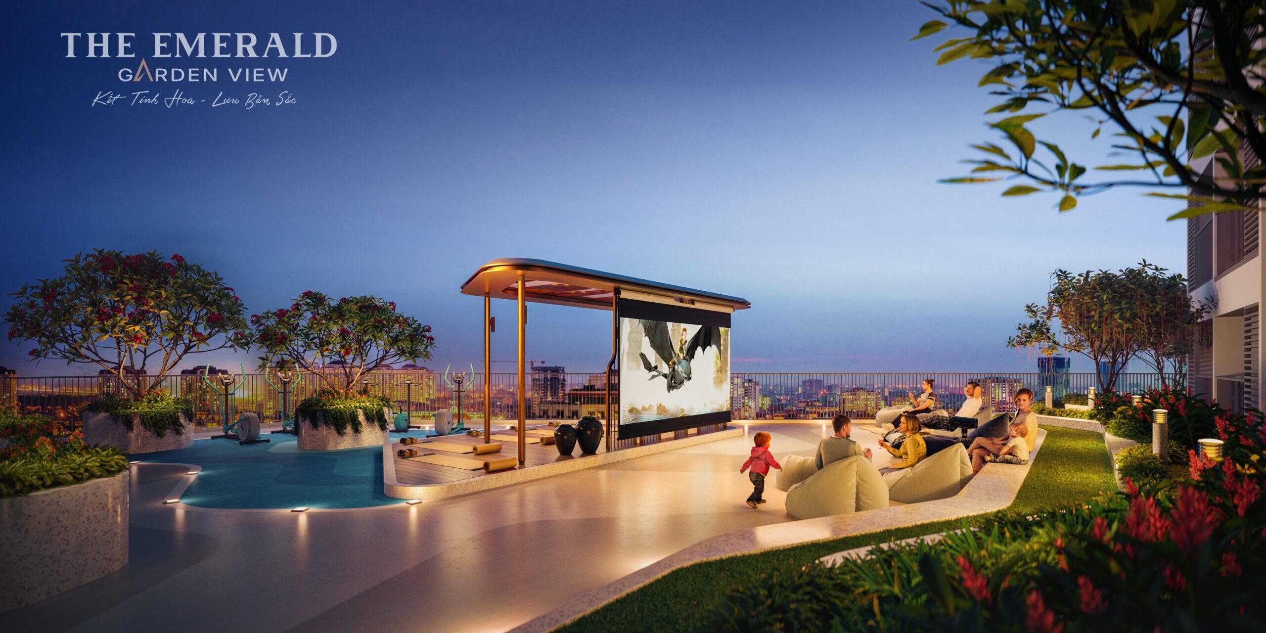 Outdoor The Emerald Garden View (5)