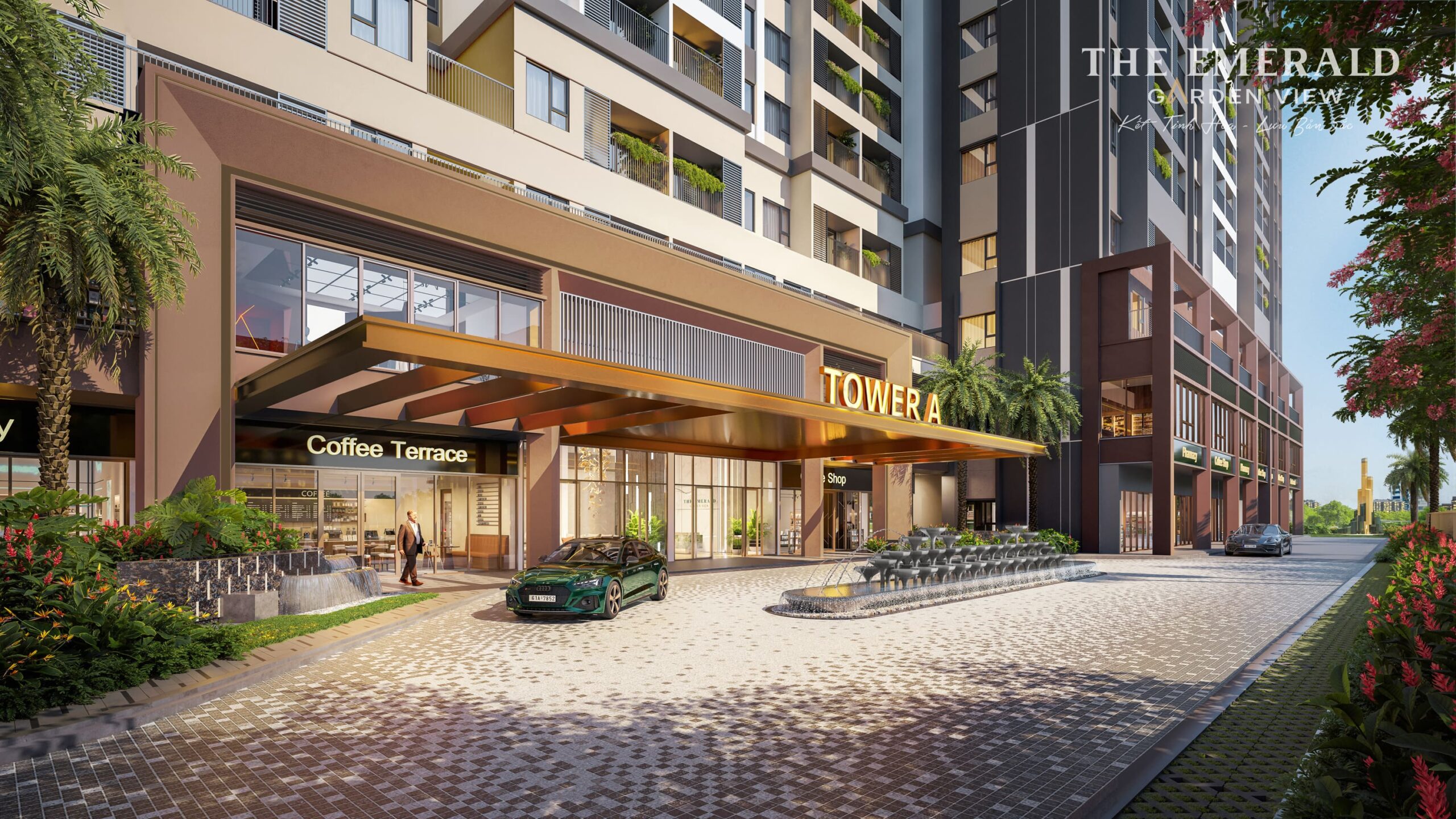 Outdoor The Emerald Garden View (6)