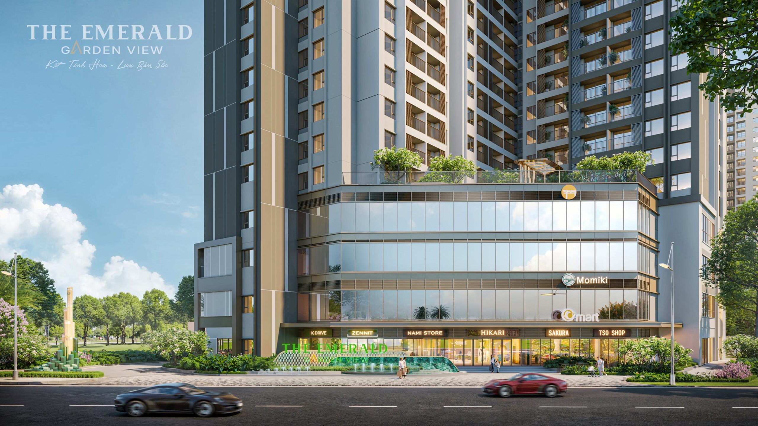 Outdoor The Emerald Garden View (7)